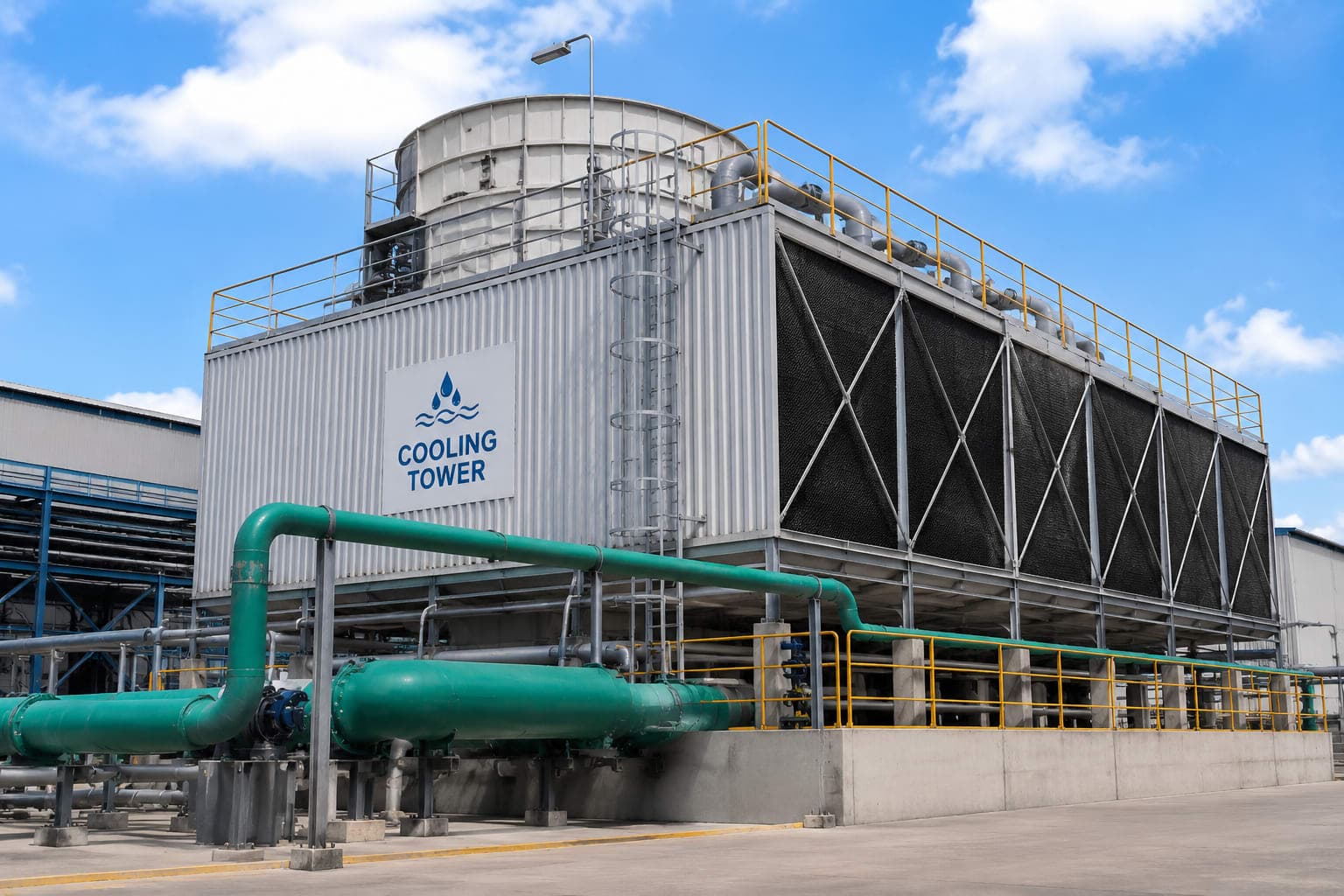 Cooling Water Treatment System Optimization for Sugar Manufacturing Plant