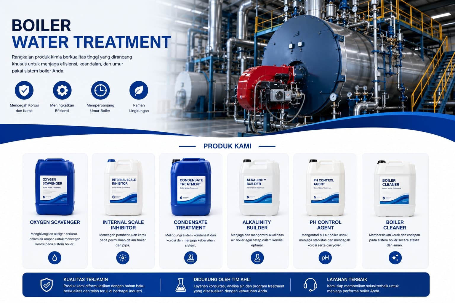 Boiler Water Treatment