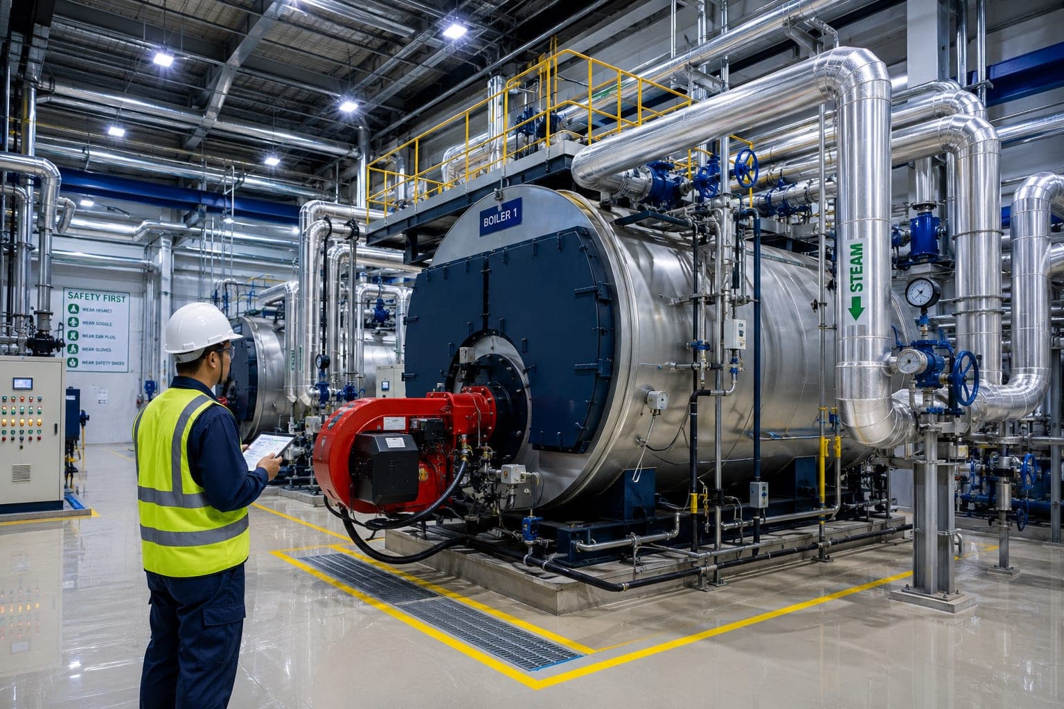 7 Penyebab Boiler Mengalami Scaling dan Cara Mengatasinya