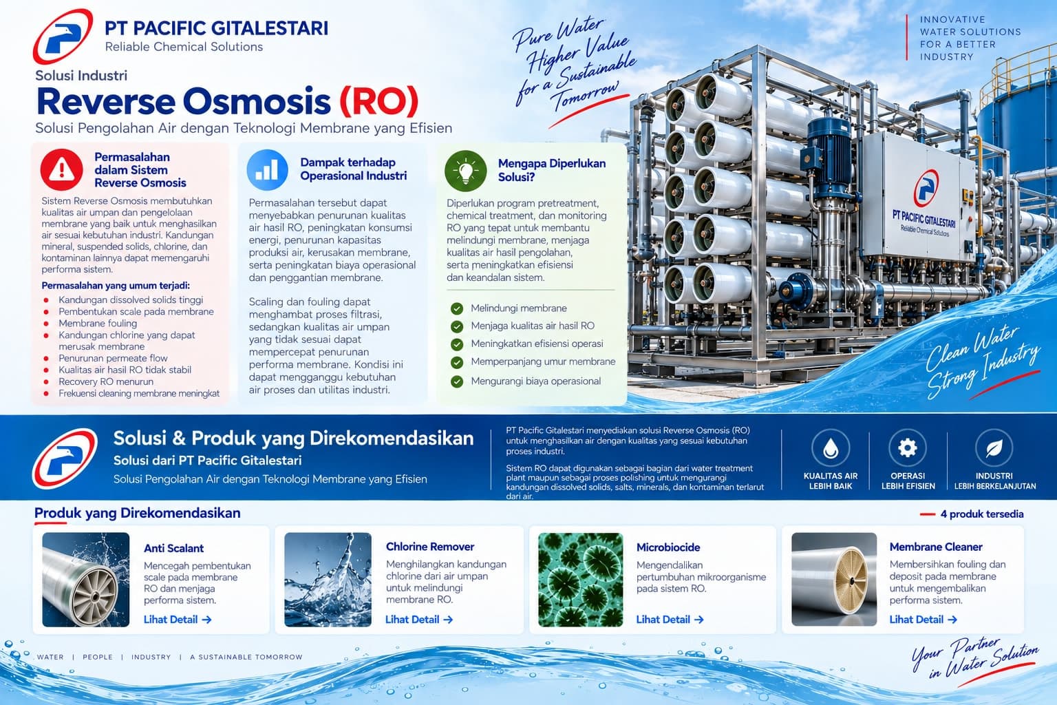 Reverse Osmosis (RO)