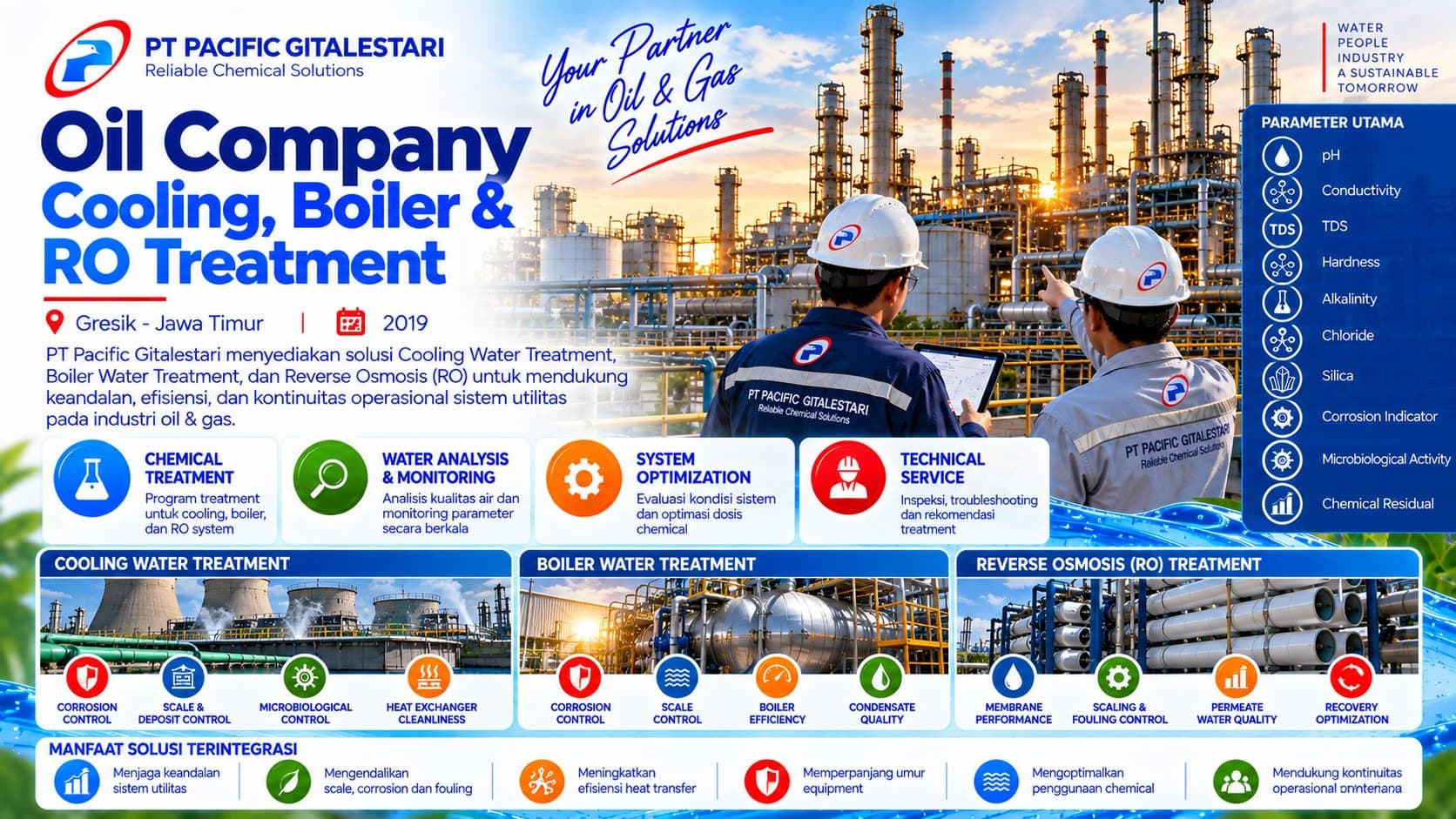 Oil Company